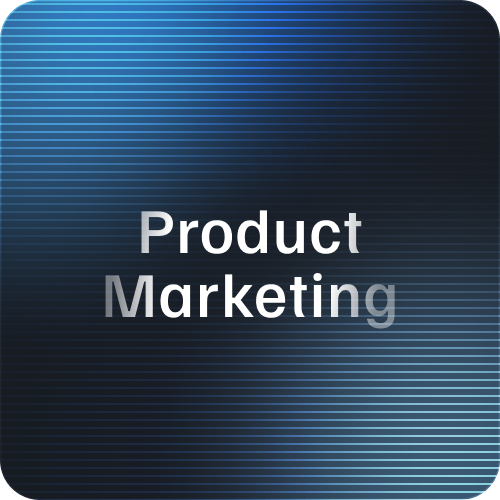 Product Marketing